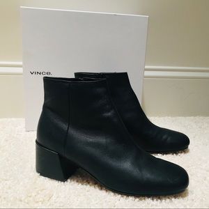 VINCE Ostend Bootie in Black size 10M